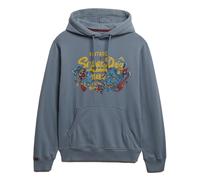 Superdry Felpa con Cappuccio da Uomo - VI Tokyo Morbido Cappuccio,Vintage