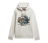 Superdry Felpa con Cappuccio da Uomo - VI Tokyo Morbido Cappuccio,Vintage