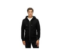 Superdry - Felpa con cappuccio e zip Vintage Logo - - Sweatshirts & Hoodies - Uomo - Nero - XL