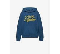 Superdry Felpa con cappuccio Superdry Vintage Script xlarge blu