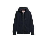 Superdry Felpa con Cappuccio Unisex Essential Logo Zip HB, Eclipse Navy., M