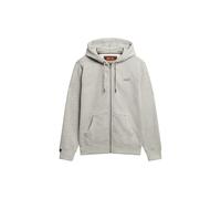 Superdry Giacca di felpa 'Essential' grigio chiaro, Taglia L