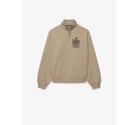 Superdry Felpa con mezza zip Superdry Country Club 36 Marrone