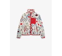 Superdry Felpa con zip e stampa Superdry Outdoor 42 rosso