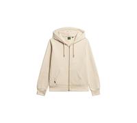 Superdry, Felpa da Donna con Logo Essential e Zip