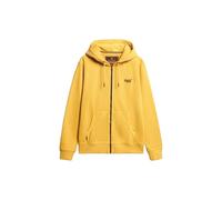 Superdry - Felpa da uomo con cappuccio essenziale scolorita con logo, L