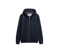 Superdry Felpa da Uomo Essential Logo con Zip