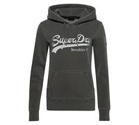 Superdry Felpa Donna Grigio W2011457a