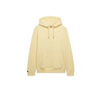 SUPERDRY Felpa con cappuccio - Hoodie giallo | XL