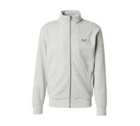 Superdry Felpa 'Essential' grigio scuro / grigio sfumato Uomo Superdry XXXL