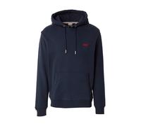 Superdry Felpa 'Essentials' blu ultramarino Uomo Superdry M blu ultramarino