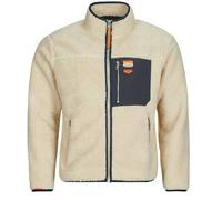 Superdry Felpa FULL ZIP RETRO POLAR in Beige EU XL