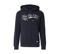 Superdry Felpa 'Heritage' talpa / nero Uomo Superdry XXL talpa / nero