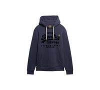 Superdry Felpa marino / nero Uomo Superdry M marino / nero