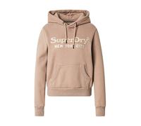 Superdry Felpa marrone / senape Donna Superdry XL marrone / senape
