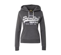 Superdry Felpa nero / bianco Donna Superdry S nero / bianco