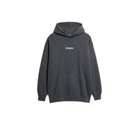 Superdry Felpa nero / bianco Uomo Superdry S nero / bianco