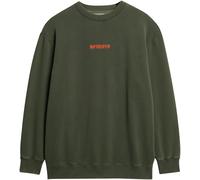Superdry Felpa oliva / arancione Uomo Superdry L oliva / arancione