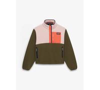 Superdry Felpa pullover Superdry Colour Block 36 verde