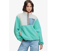 Superdry Felpa pullover Superdry Colour Block 36 verde