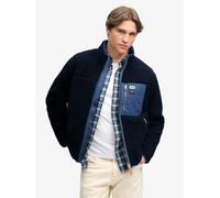 Superdry Felpa Superdry Vintage Retro con zip intera xlarge blu