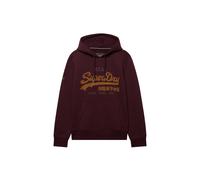 Superdry Felpa Uomo Cappuccio Rosso Vl Heritage Relaxed