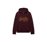 Superdry Felpa Uomo Cappuccio Rosso Vl Heritage Relaxed