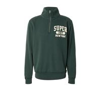 Superdry Felpa 'Vintage Athletic' beige chiaro / verde scuro Uomo Superdry S beige chiaro / verde scuro