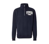 Superdry Felpa 'VINTAGE ATHLETIC' crema / marino Uomo Superdry L crema / marino
