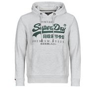 Superdry Felpa VINTAGE LOGO DUO CLASSIC in Grigio EU XL