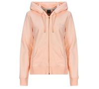 Superdry Felpa ZIPPE LOGO ESSENTIAL in Rosa IT 40