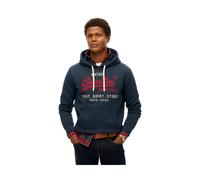Superdry - Felpe col cappuccio - - Sweatshirts & Hoodies - Uomo - Blu - 2XL
