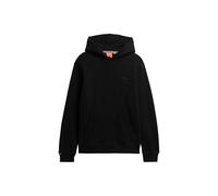 Superdry Felpa con cappuccio unisex Essential con logo Hb, Nero , XXL
