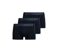 Superdry Finster - Confezione da tre pezzi in cotone biologico, da uomo, colore: blu navy, XXL