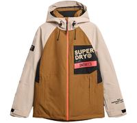 SUPERDRY Freestyle Core Jacket - Uomo - Marrone - Taglia S- modello 2025