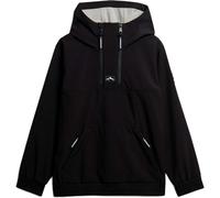 SUPERDRY Freestyle Softshell Ski Hood - Donna - Nero - Taglia L- modello 2026