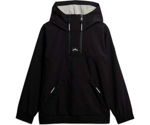 SUPERDRY Freestyle Softshell Ski Hood - Donna - Nero - Taglia S- modello 2026