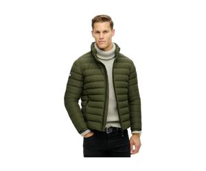 Superdry - Fuji Puffer Jacket - - Jackets - Uomo - Verde - M