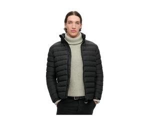 Superdry - Fuji Quilted Jacket - - Jackets - Uomo - Nero - L