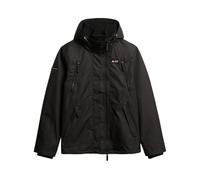 Superdry - Giacca a vento da montagna con cappuccio - -Jackets -Uomo -Nero -XL