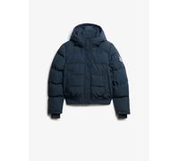 Superdry Giacca bomber con cappuccio Superdry Everest 42 blu