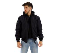 Giacca con cappuccio Superdry Military MA1 Gris L