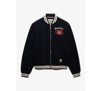 Superdry Giacca bomber Superdry Country Club in jersey 36 blu