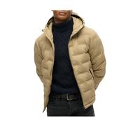 Superdry - Giacca con Cappuccio e Zip con Tasche Frontali - -Jackets -Uomo -Beige -S