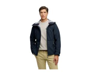 Superdry - Giacca con cappuccio Softshell Tech - -Sport -Uomo -Blu -M