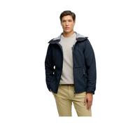 Superdry - Giacca con cappuccio Softshell Tech - -Sport -Uomo -Blu -XL