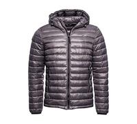 Superdry Giacca da uomo con cappuccio Fuji, Grigio medio., S