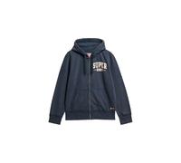 Superdry Giacca di felpa beige / navy Uomo Superdry XXXL