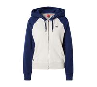 Superdry Giacca di felpa 'Essential' navy / bianco Donna Superdry L navy / bianco