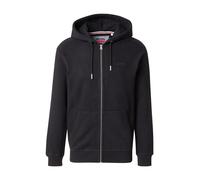 Superdry Giacca di felpa 'Essential' nero Uomo Superdry XL nero